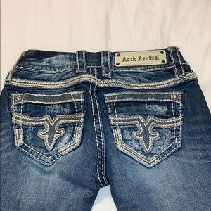 Rock revival jeans